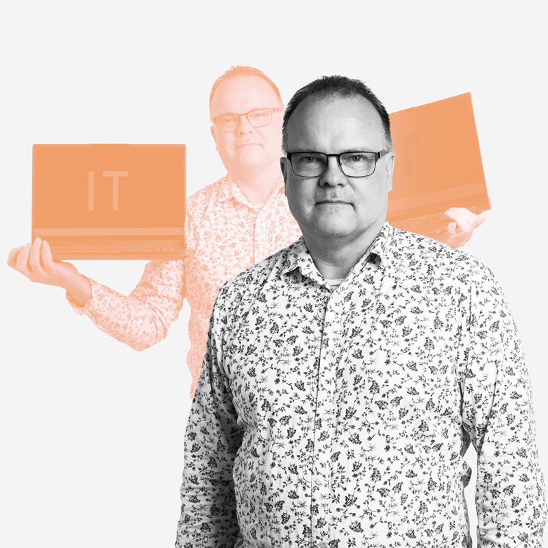 Oppilaitos- ja tietohallinto, Joni Viljanen